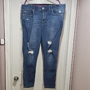 Torrid 24T Bombshell Skinny Jean